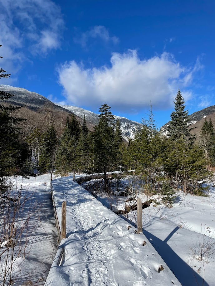 Winter Hikes - Barned Loop - Stowe Vermont
