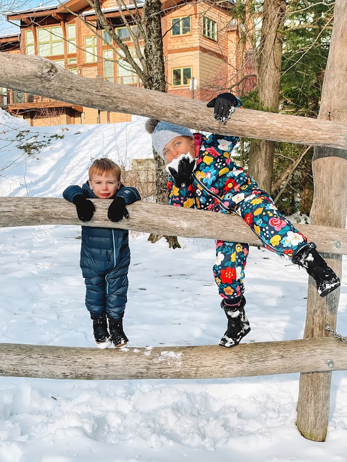The Enchanted Forest - Stowe Vermont - The Lodge At Spruce Peak